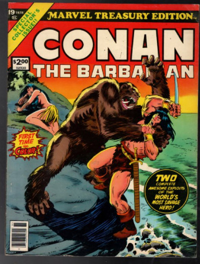 Marvel Treasury Edition #19 :featuring Conan the Barbarian